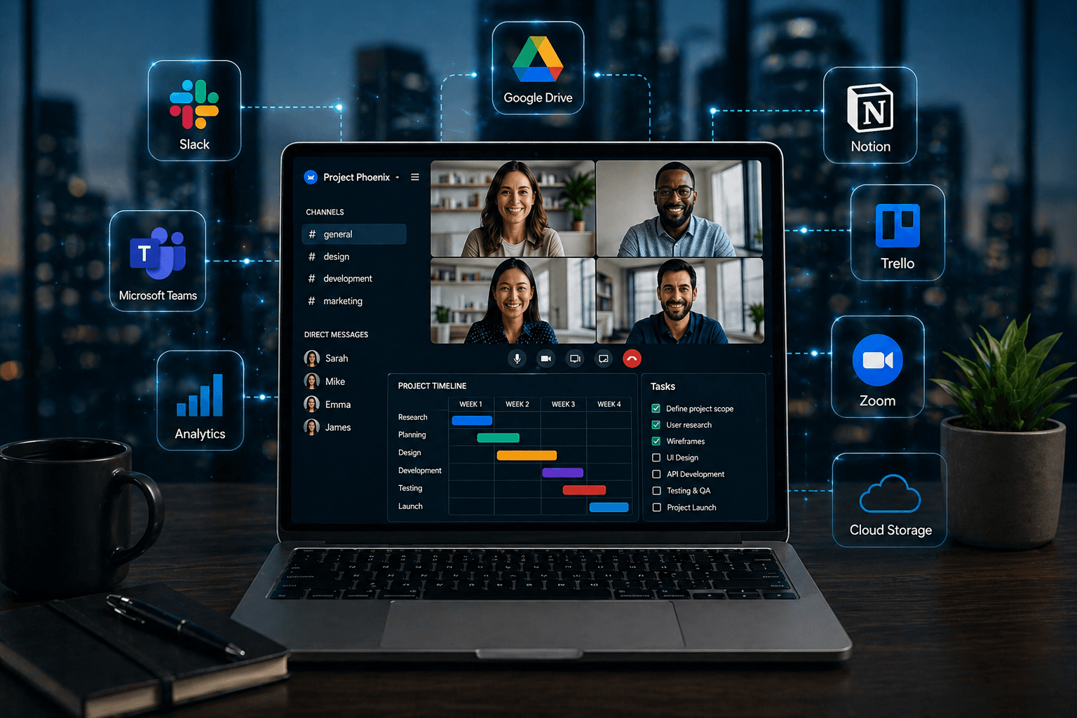 Collaboration as a Competitive Advantage