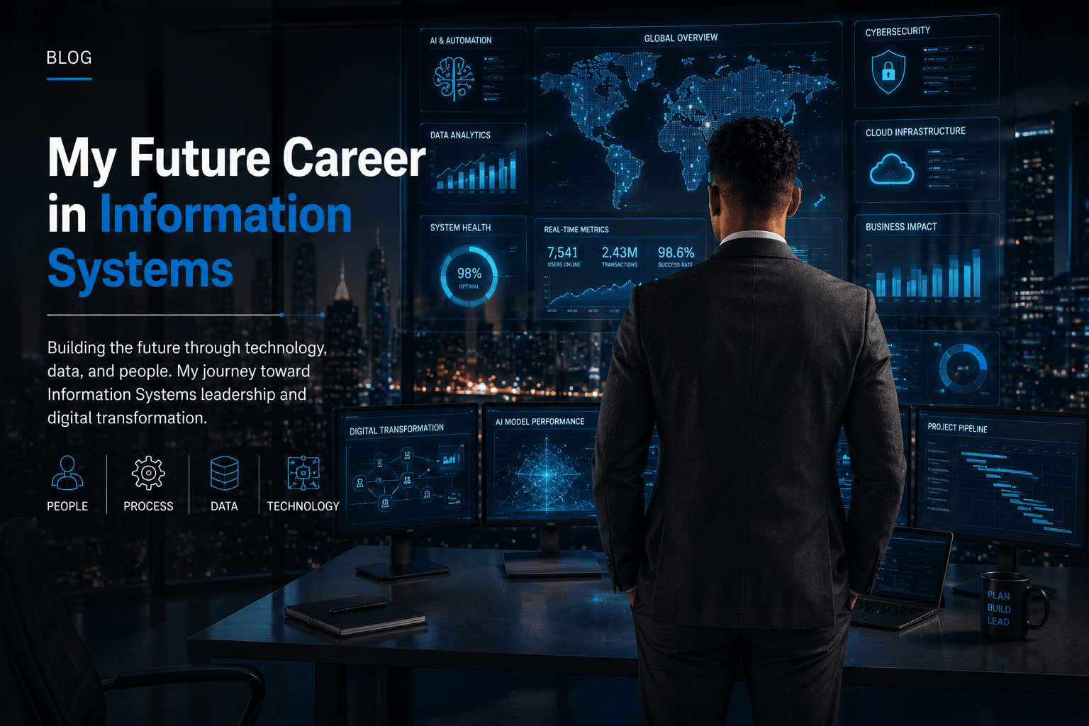 My Future Career in Information Systems