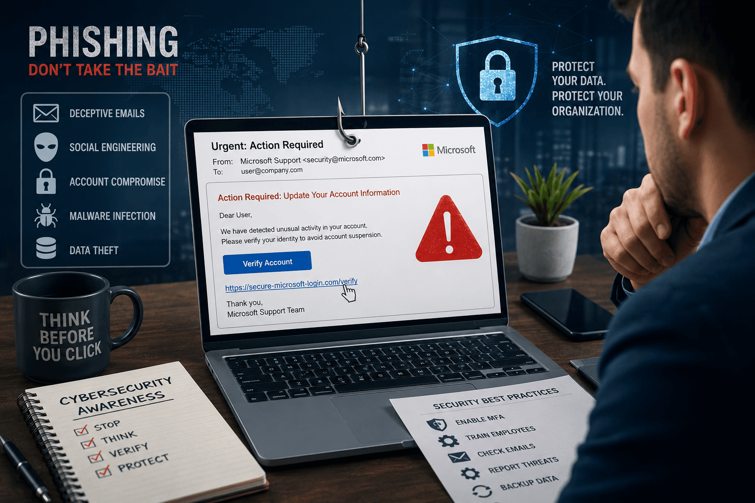 Why Phishing Remains the Greatest Cybersecurity Threat to Organizations