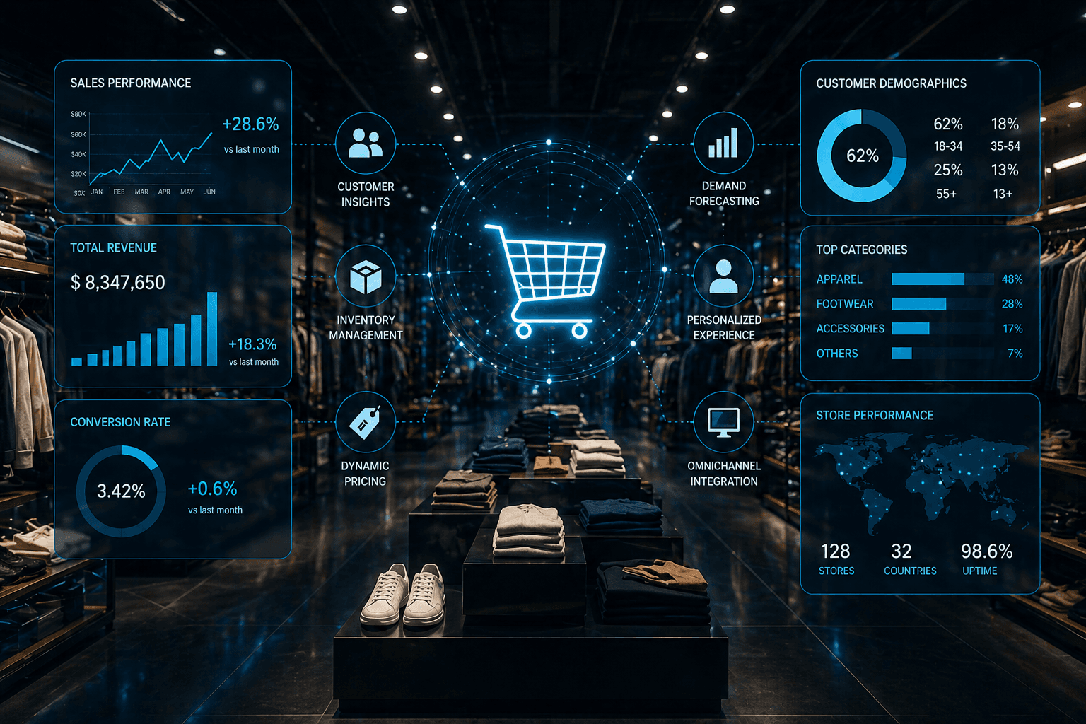 Information Systems for Competitive Advantage in Retail