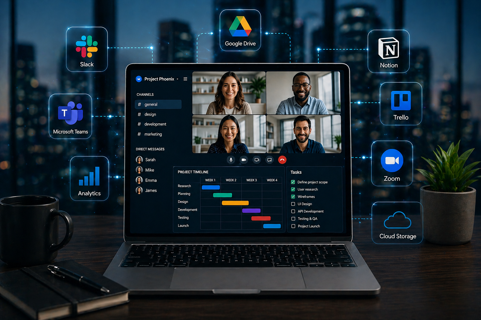 Collaboration as a Competitive Advantage