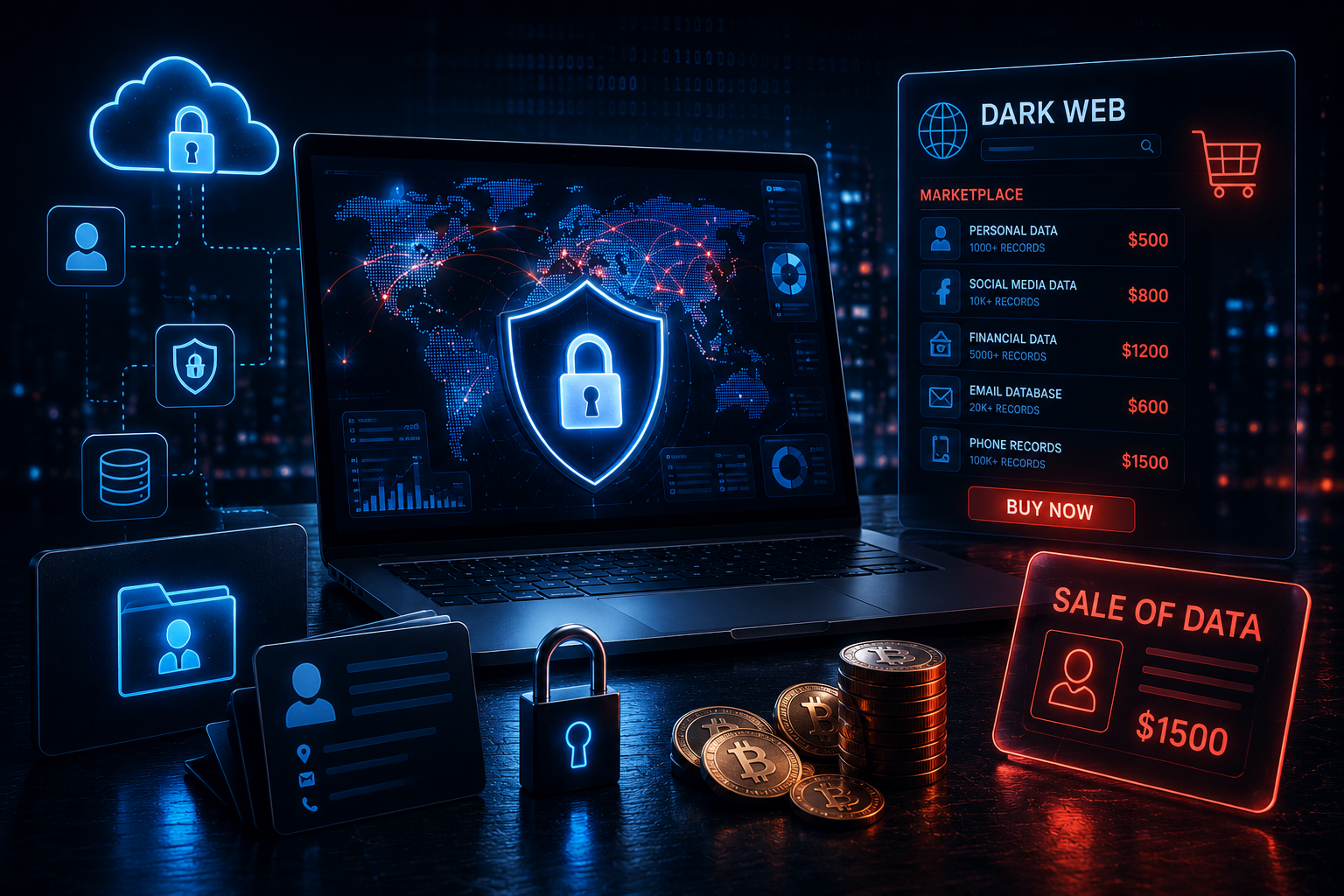When Public Data Becomes a Security Failure