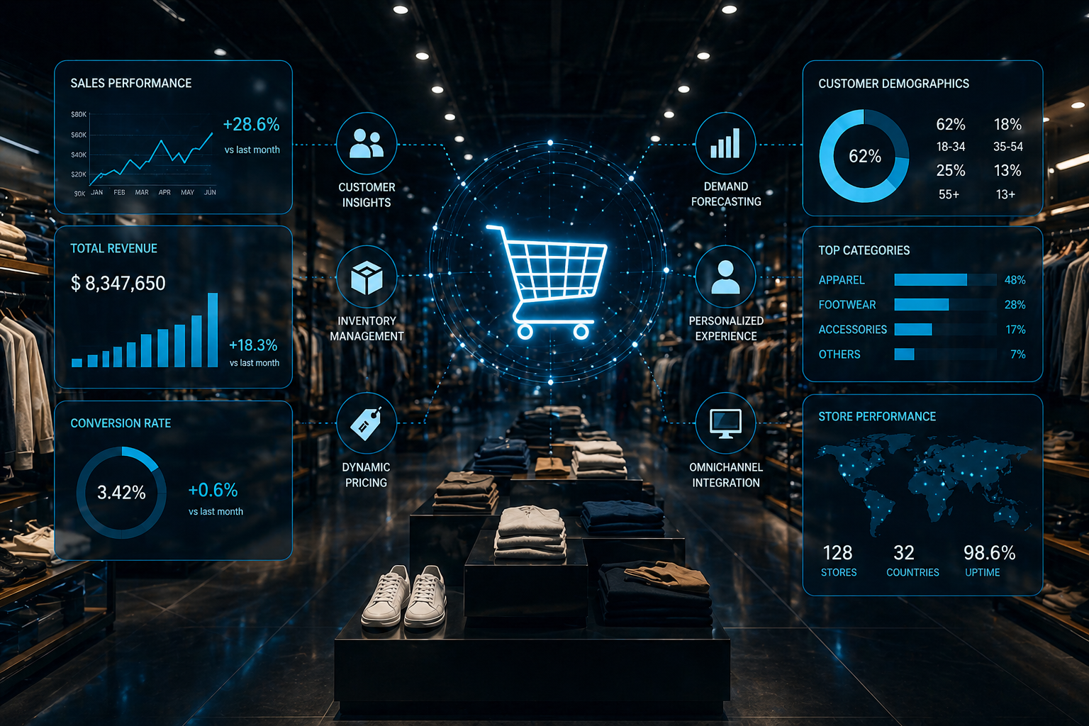 Information Systems for Competitive Advantage in Retail